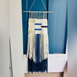 NEW Macrame wall hanging handmade wall decor lightweight geometric pattern​​